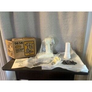 Sunbeam 94-341 Mixmaster Food Grinder Attachment, New In Open Box